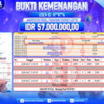 BUKTI WITHDRAW GTATOGEL KEMENANGAN JACKPOT DI TOGEL PASARAN SYDNEY LOTTO