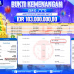 BUKTI WITHDRAW GTATOGEL KEMENANGAN JACKPOT DI SLOT MAHJONG WAYS 2