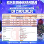 BUKTI WITHDRAW GTATOGEL KEMENANGAN JACKPOT DI TOGEL PASARAN TAIWAN POOLS