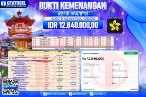 BUKTI WITHDRAW GTATOGEL KEMENANGAN JACKPOT DI PASARAN TOGEL HONGKONG