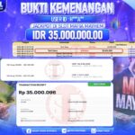 BUKTI WITHDRAW GTATOGEL KEMENANGAN JACKPOT DI SLOT MAFIA MAYHEM