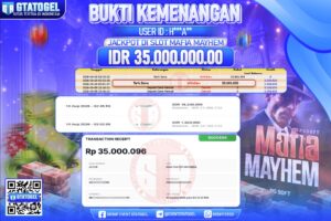 BUKTI WITHDRAW GTATOGEL KEMENANGAN JACKPOT DI SLOT MAFIA MAYHEM