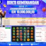 BUKTI WITHDRAW GTATOGEL KEMENANGAN JACKPOT DI SLOT GATES OF OLYMPUS 1000