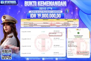 BUKTI WITHDRAW GTATOGEL KEMENANGAN JACKPOT DI SLOT WILD BOUNTY SHOWDOWN