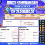 BUKTI WITHDRAW GTATOGEL KEMENANGAN JACKPOT DI SLOT STARLIGHT PRINCESS 1000