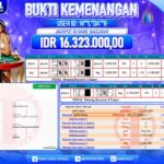 BUKTI WITHDRAW GTATOGEL KEMENANGAN JACKPOT DI GAME BACCARAT