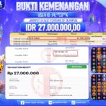 BUKTI WITHDRAW GTATOGEL KEMENANGAN JACKPOT DI SLOT FORTUNE OF OLYMPUS