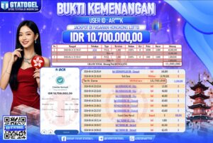 BUKTI WITHDRAW GTATOGEL KEMENANGAN JACKPOT DI TOGEL PASARAN HONGKONG LOTTO